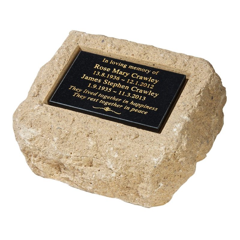 BTA Small Memorial Boulder