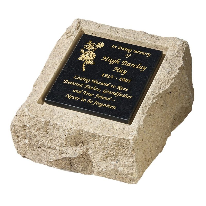 BTB Large Memorial Boulder