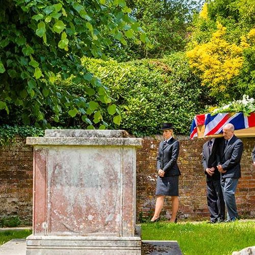 Burial Funeral