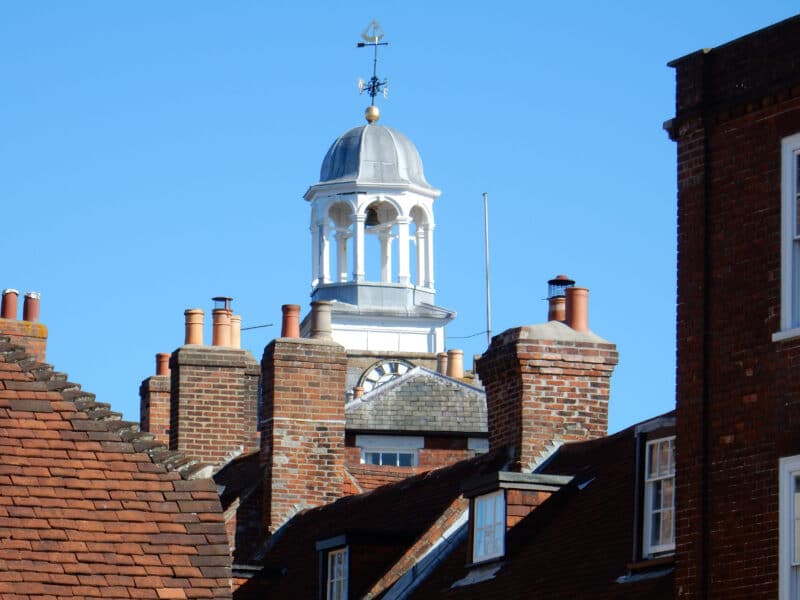 Historical,Lymington,Skyline